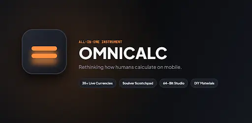 OmniCalc — Praktická kalkulačka na každý deň