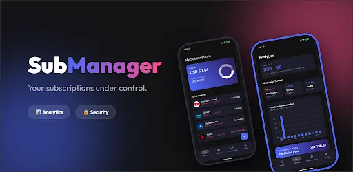SubManager: Track & Save Money